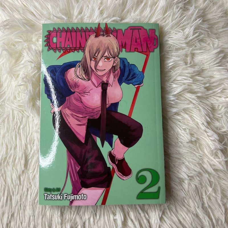 Books Kinokuniya: Chainsaw Man, Vol. 2 (Chainsaw Man) / Fujimoto, Tatsuki  (9781974709946)