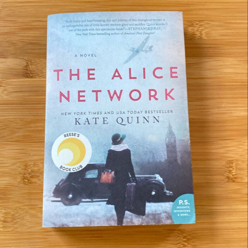 The Alice Network