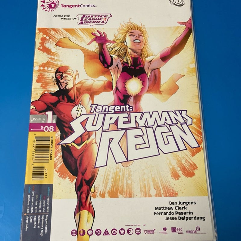 Tangent: Superman Reign #1-12 (2008DC) 