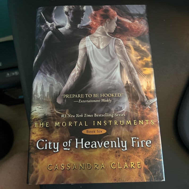 City of Heavenly Fire