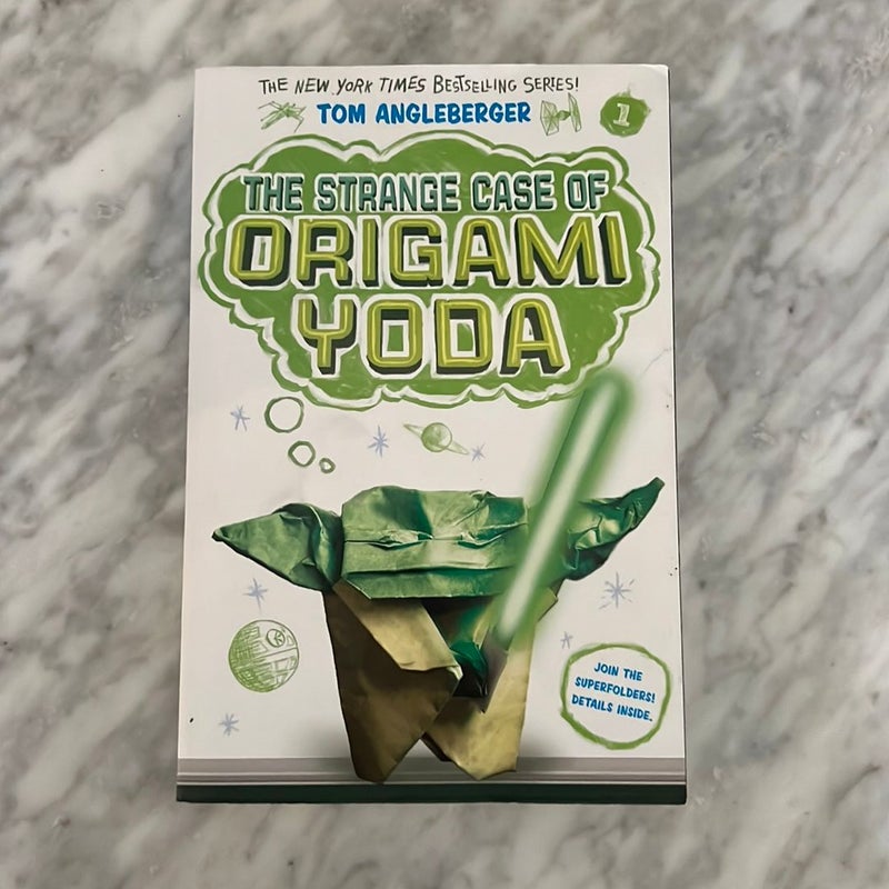 Strange Case of Origami Yoda (Origami Yoda #1)