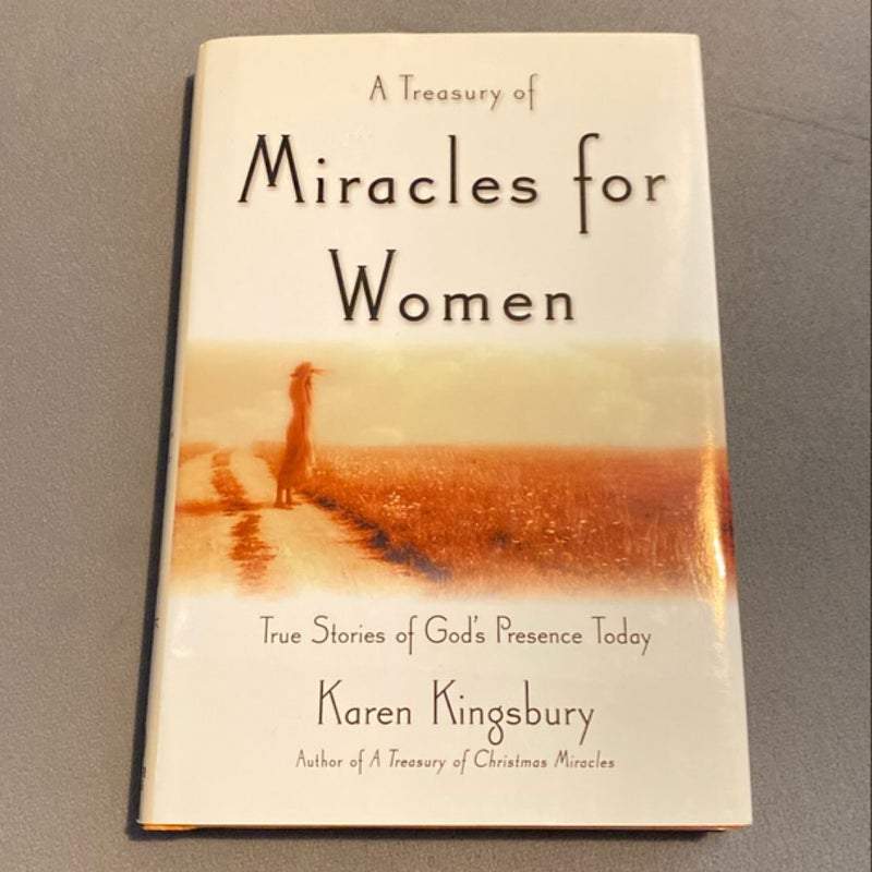 A Treasury of Miracles for Women