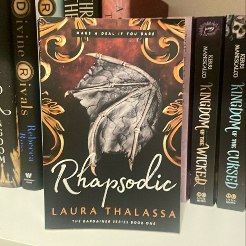 Rhapsodic (the Bargainers Book 1)