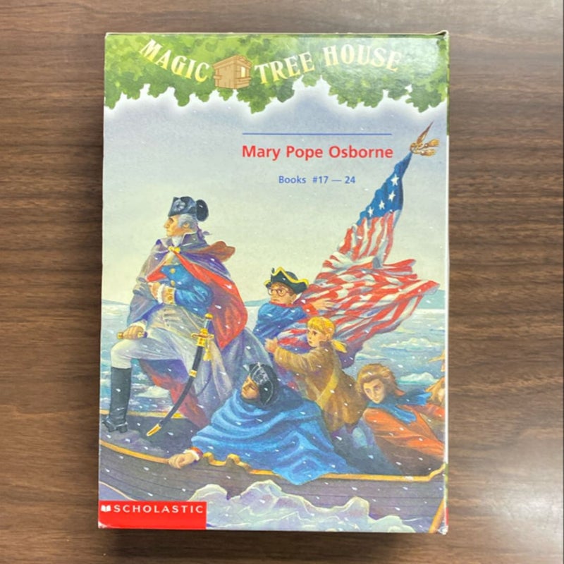 Magic Tree House Box Set #17-24