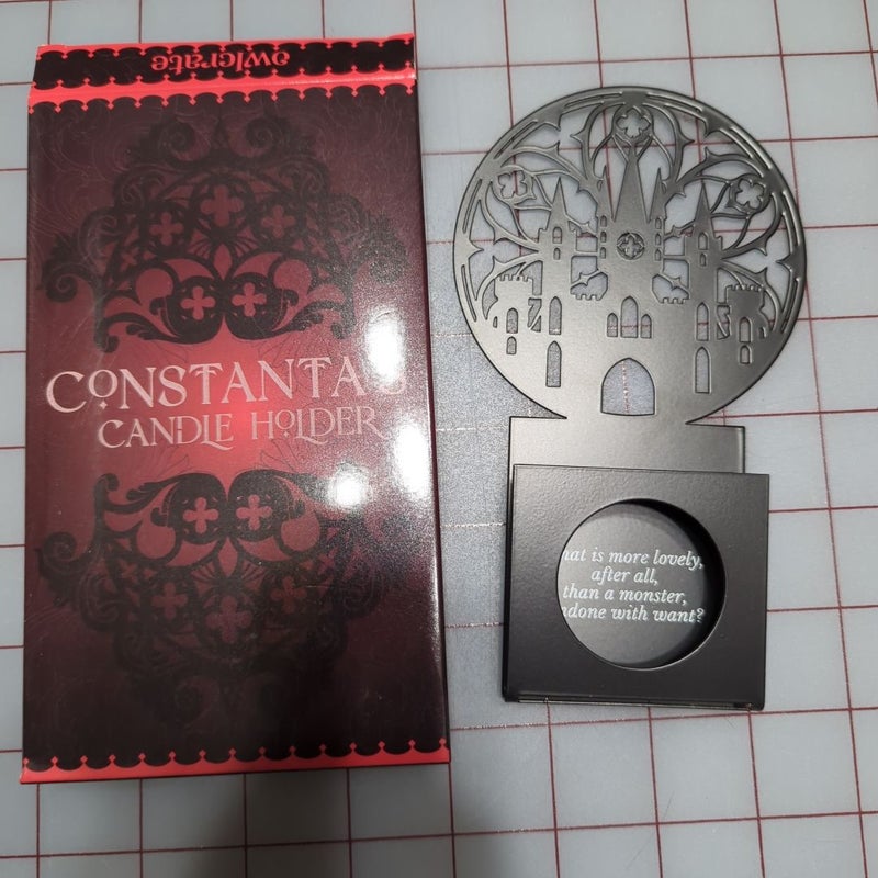 (Owlcrate) A Dowry of Blood Candle Holder