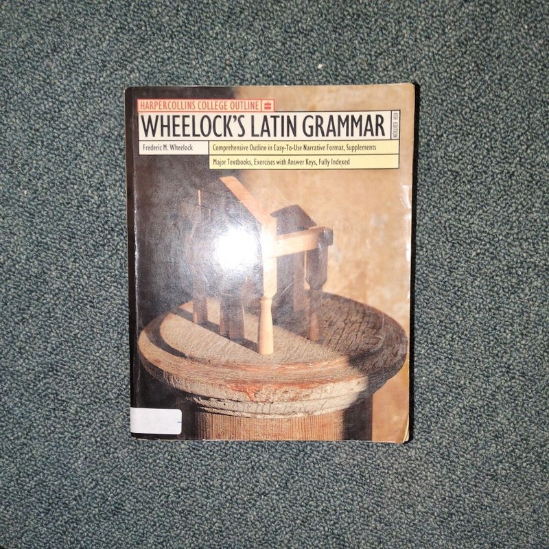 Wheelock's Latin Grammar