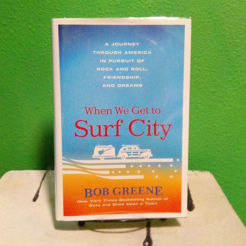 First Edition - When We Get to Surf City