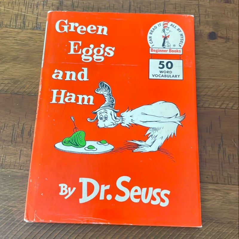 Green Eggs and Ham (First Edition, Second Issue), 1960 