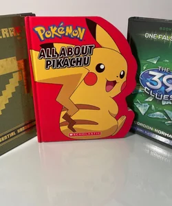 3 Gaming Books for Kids - Scholastic Hardcovers in Good or Great Condition