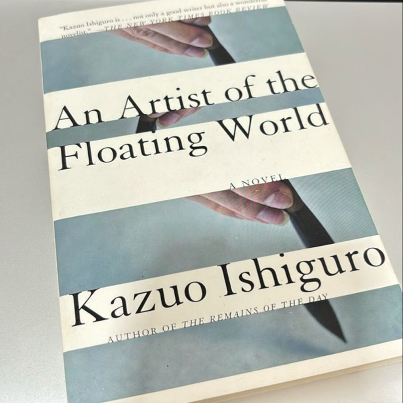 An Artist of the Floating World