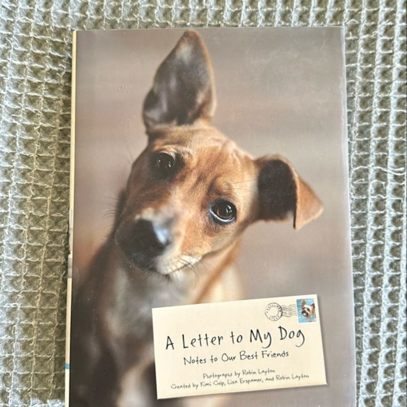 A Letter to My Dog