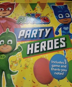 PJ masks party heros