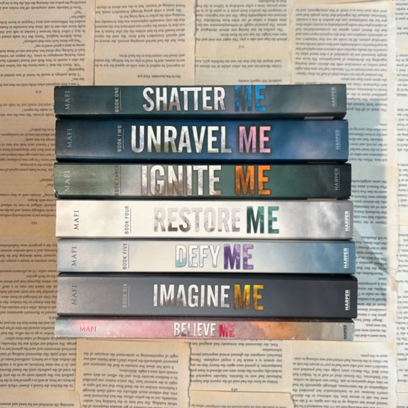 Shatter Me Set