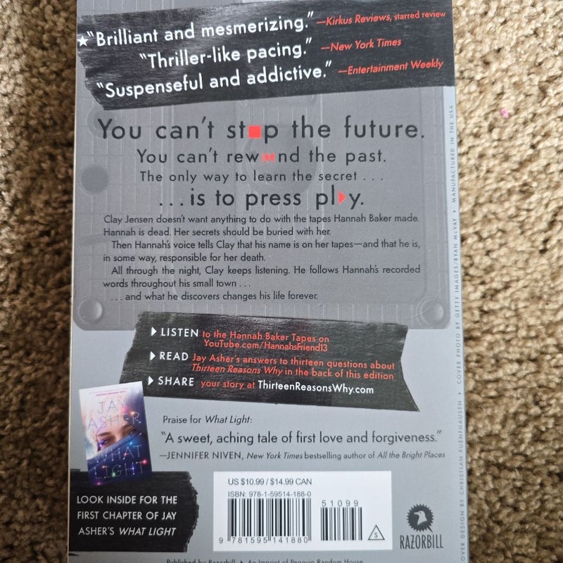 Thirteen Reasons Why
