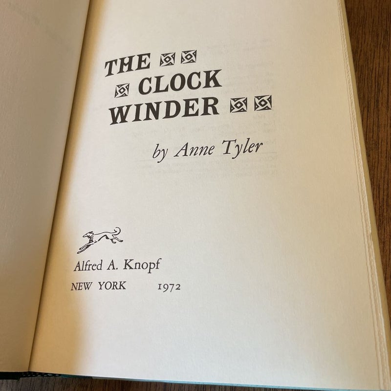 The Clock Winder 1972