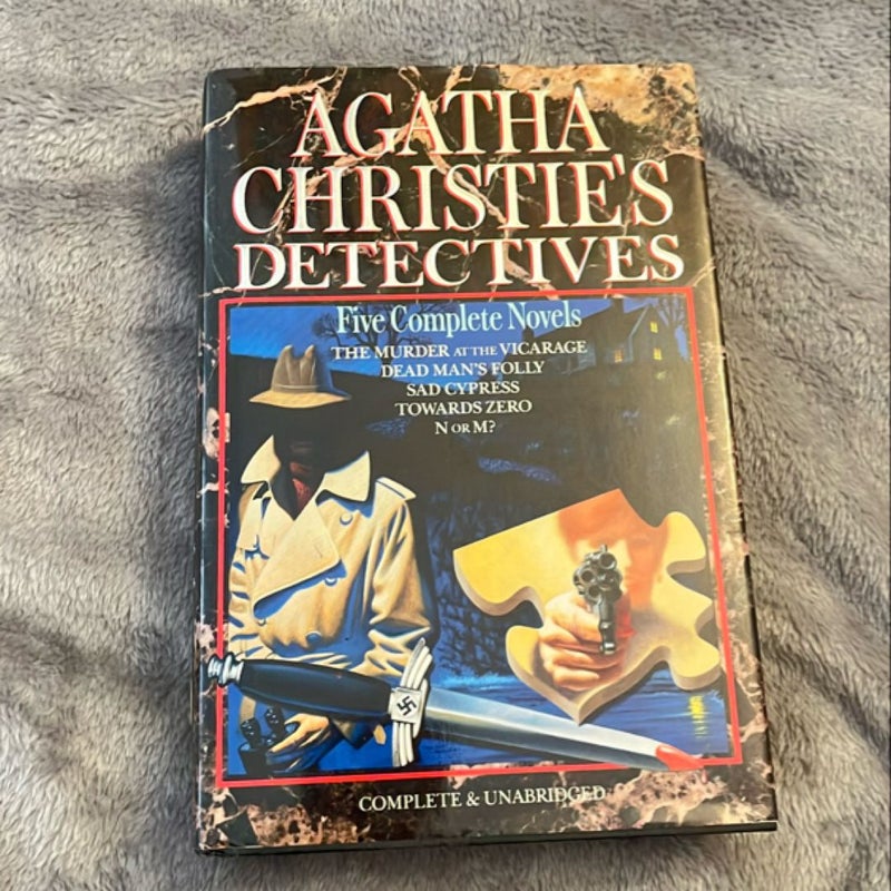 Agatha Christie Detectives