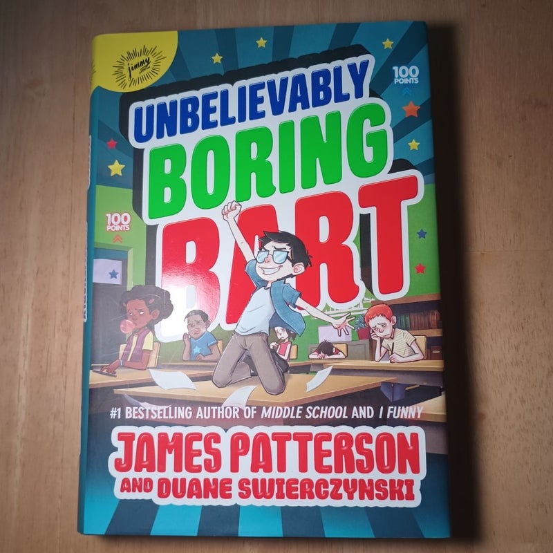 Unbelievably Boring Bart