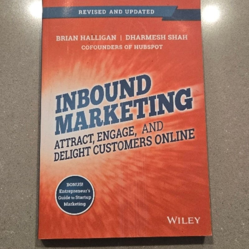 Inbound Marketing, Revised and Updated