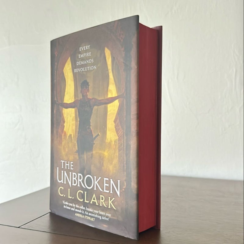 The Unbroken [Illumicrate Exclusive]
