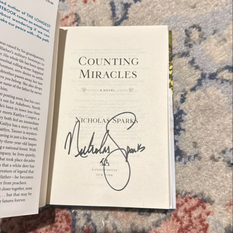 Counting Miracles