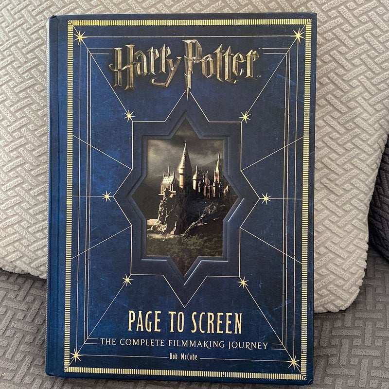 Harry Potter Page to Screen: The Complete Filmmaking Journey