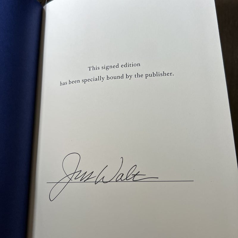 The Cold Millions—SIGNED EDITION