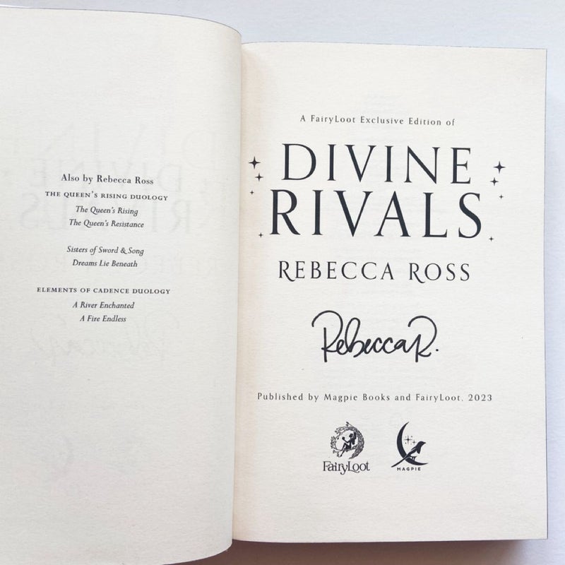 Divine Rivals (Fairyloot Exclusive Edition)