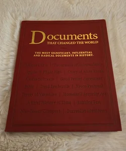 Documents That Changed the World