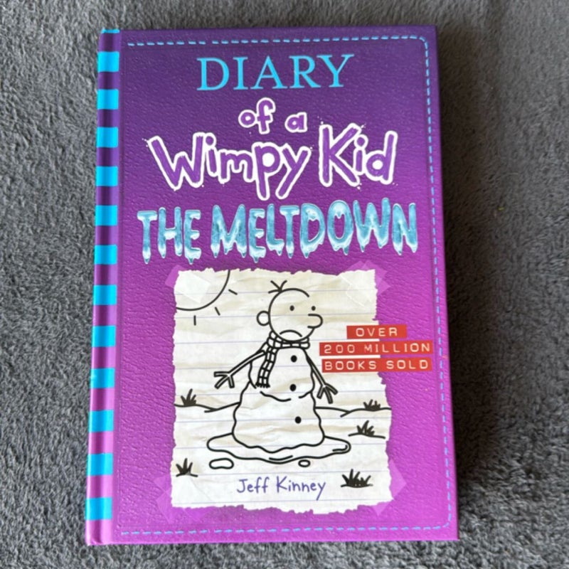The Meltdown (Diary of a Wimpy Kid Book 13)