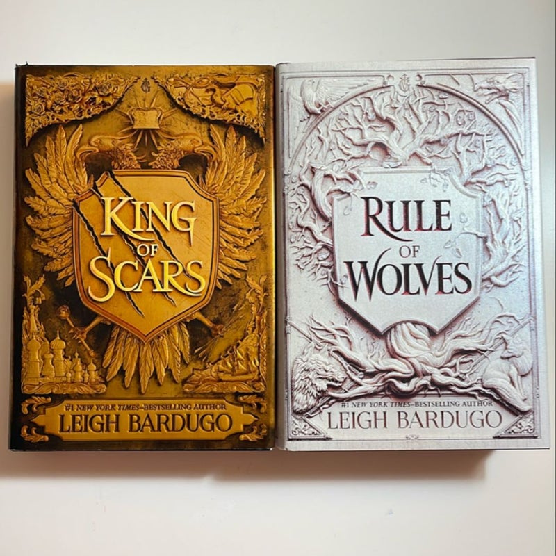 King of Scars Duology