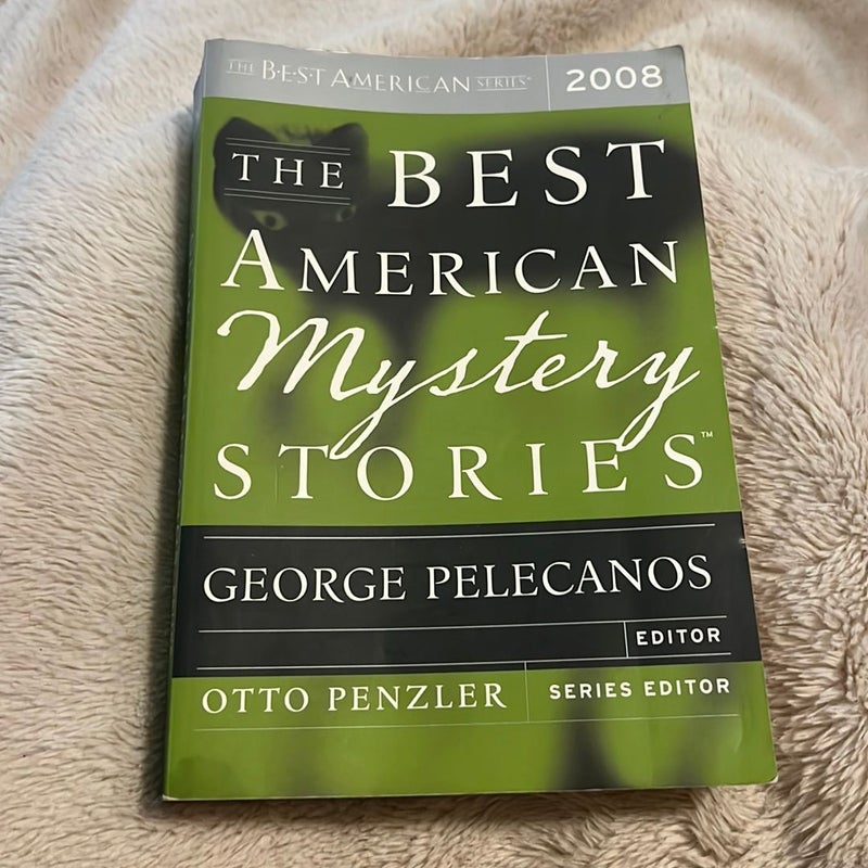 The Best American Mystery Stories 2008