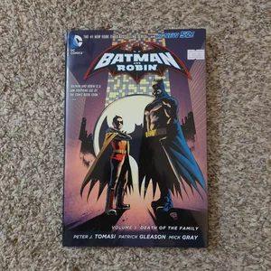Batman and Robin V3 Death of Family New 52