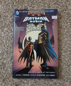 Batman and Robin V3 Death of Family New 52