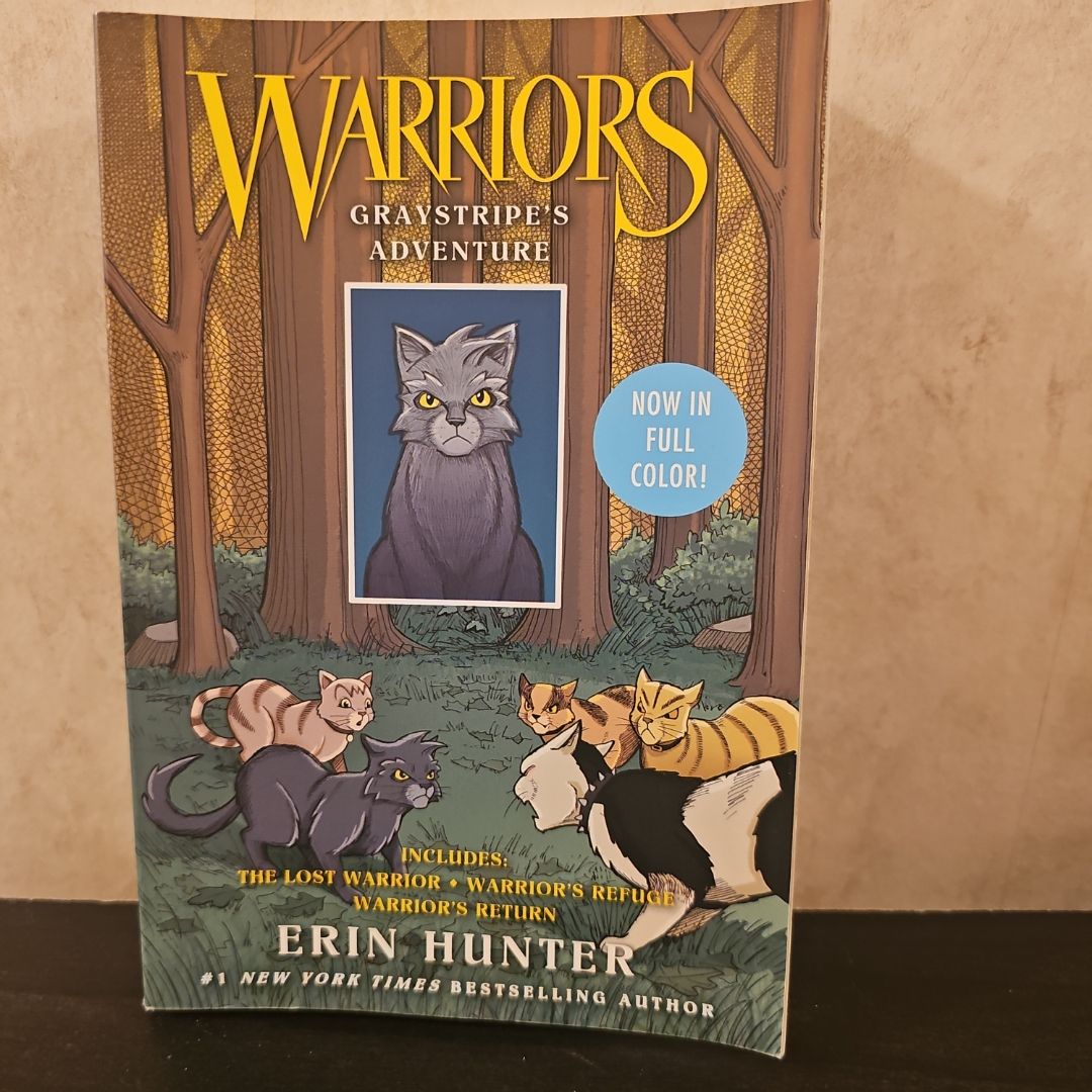 Warriors: Warrior's Return By Erin Hunter – Good Condition Paperback