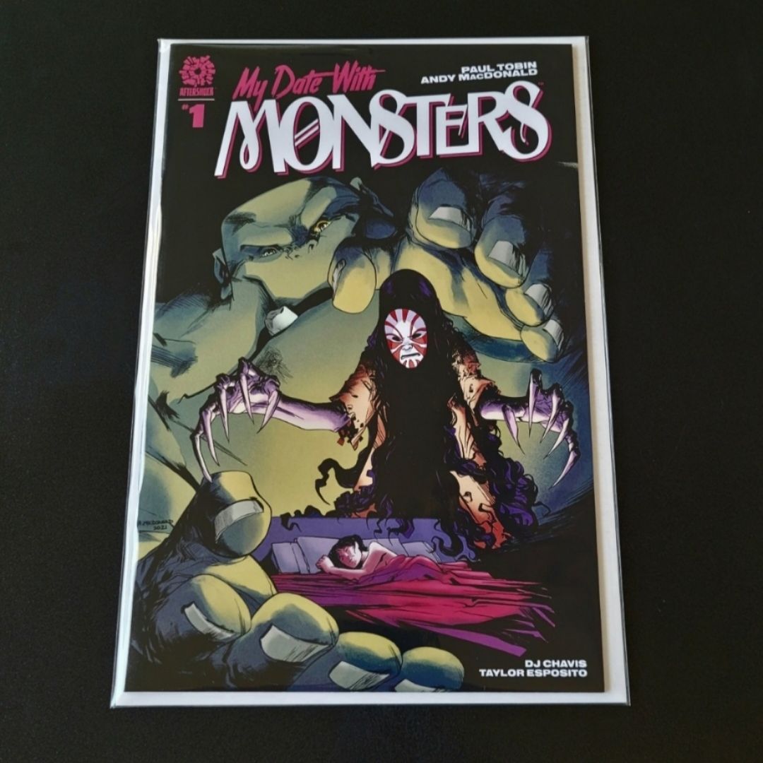 My Date With Monsters #1