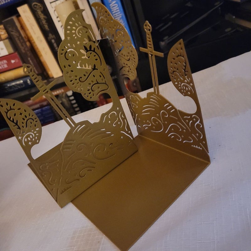 Fairyloot LEGENDBORN bookends