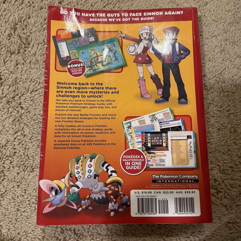 Pokédex by Inc. Staff Pokemon USA and Prima Game Diamond & Pearl (No poster)