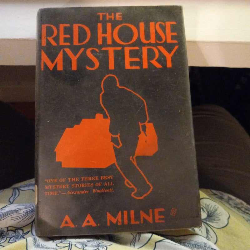The red house mystery