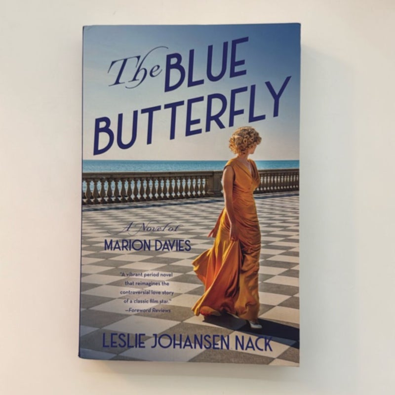 The Blue Butterfly