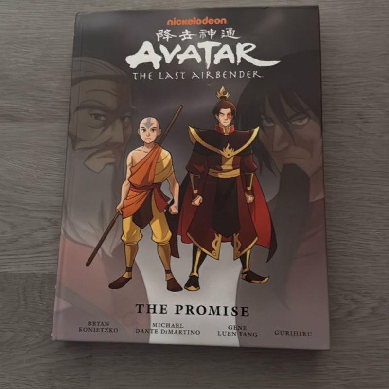 Avatar the Last Airbender the Promise Library Ed