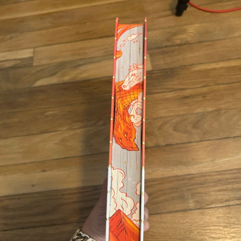 A Fire in the Sky (SIGNED - Fairyloot SE)