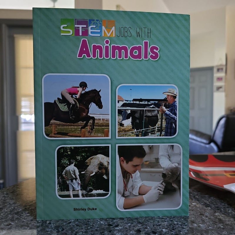 STEM Jobs with Animals