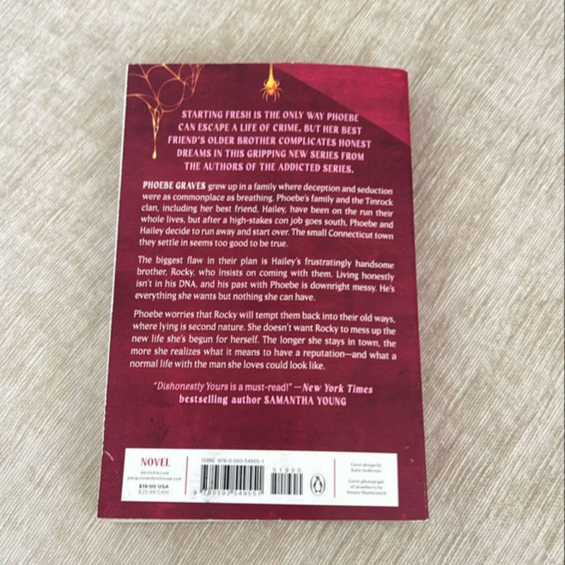 SIGNED Dishonestly Yours
