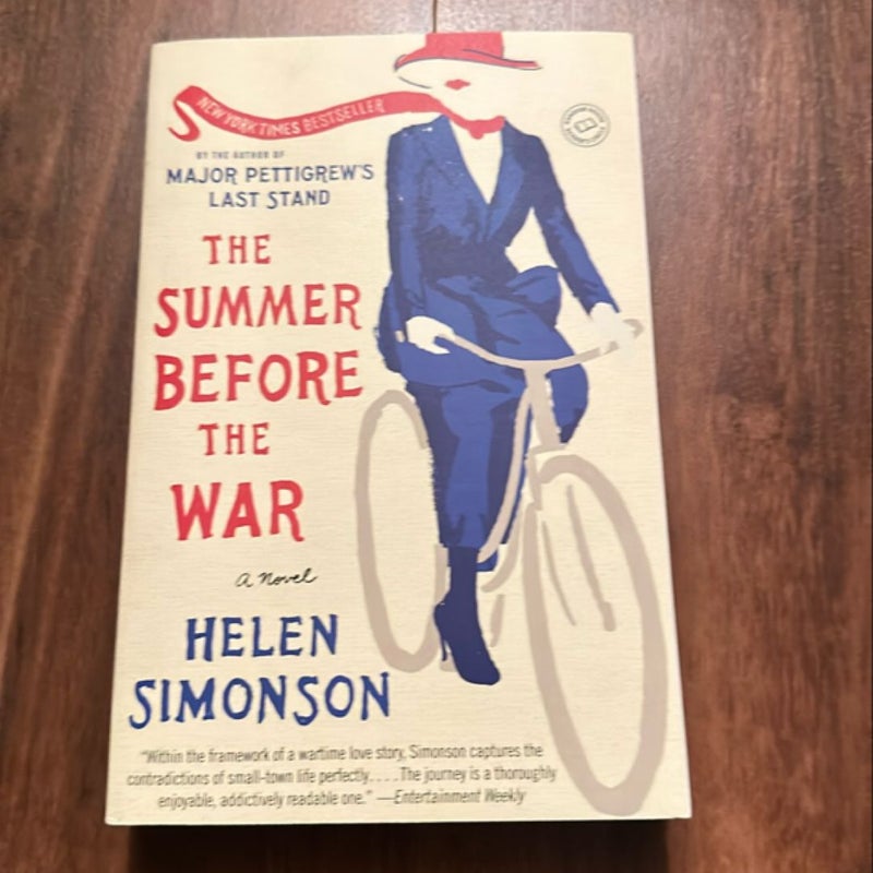 The Summer Before the War