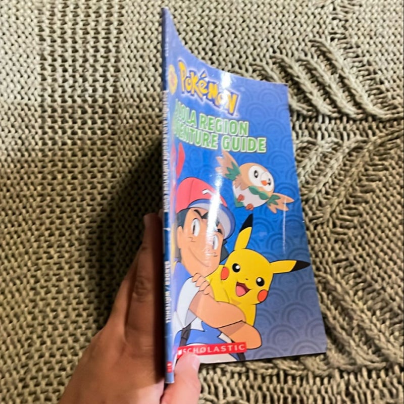 Pokémon Alola region adventure guide