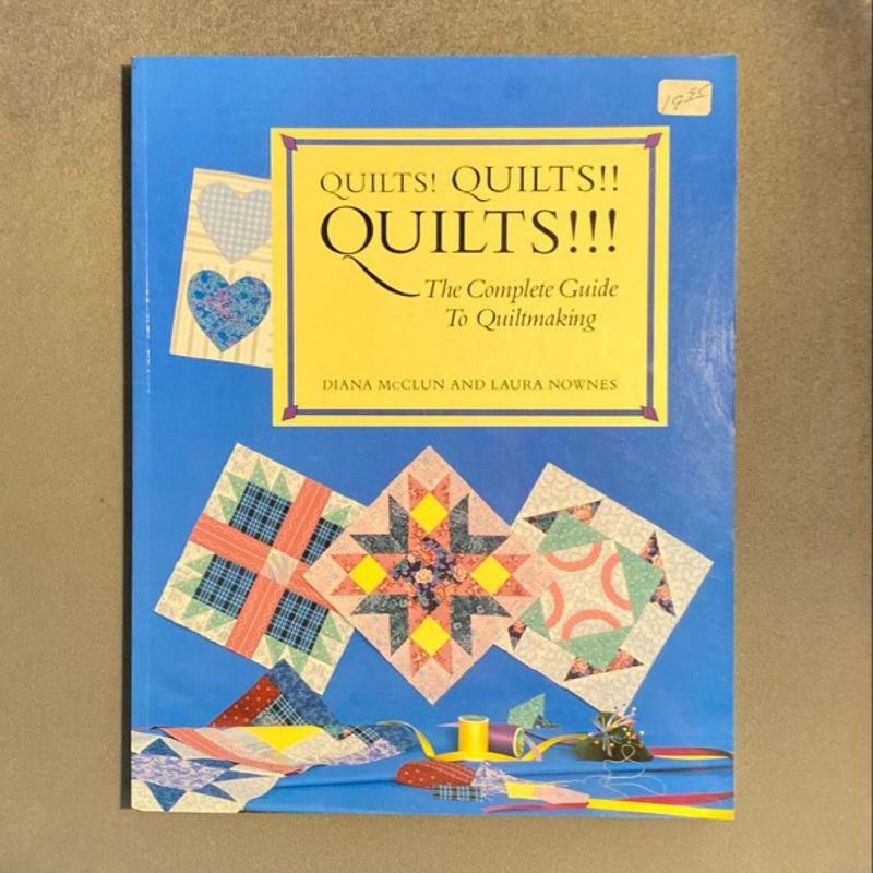 Quilts! Quilts!! Quilts!!!