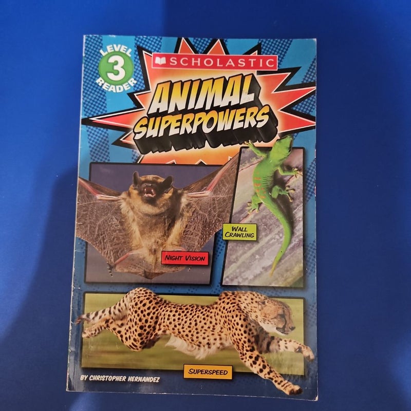 Animal Superpowers