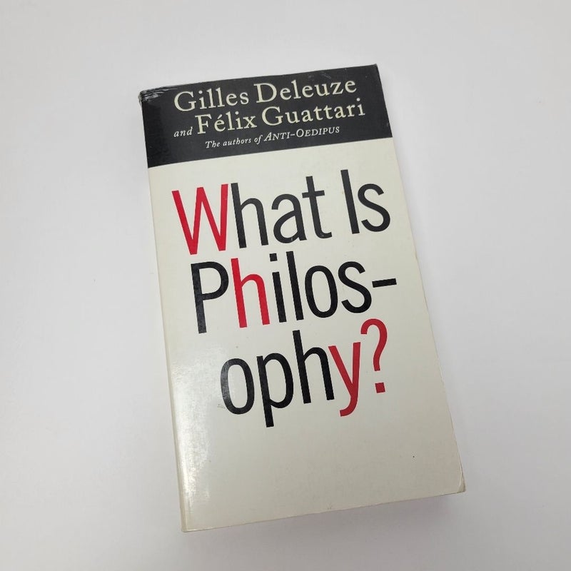 What Is Philosophy?