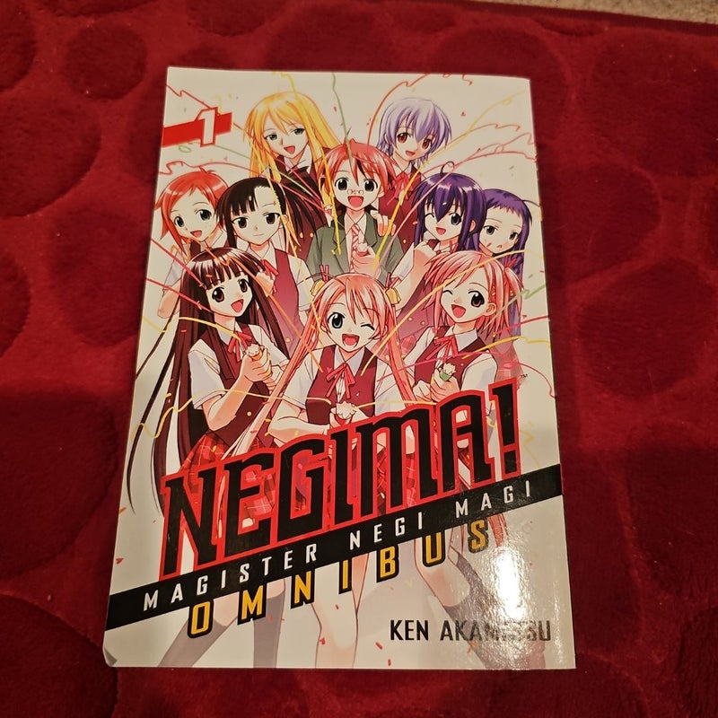 Negima! Omnibus 1