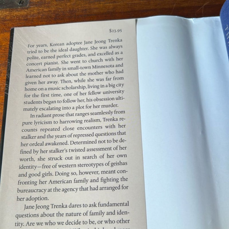 The Language of Blood (Signed 4th Printing)